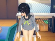 Suguha Kirigaya (Leafa) - Sword Art Online / SAO - 3D Hentai 7/16