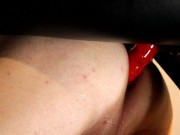 Rough strapon pegging 9/16