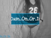 Cum on panties my personal cheerleader 1/16
