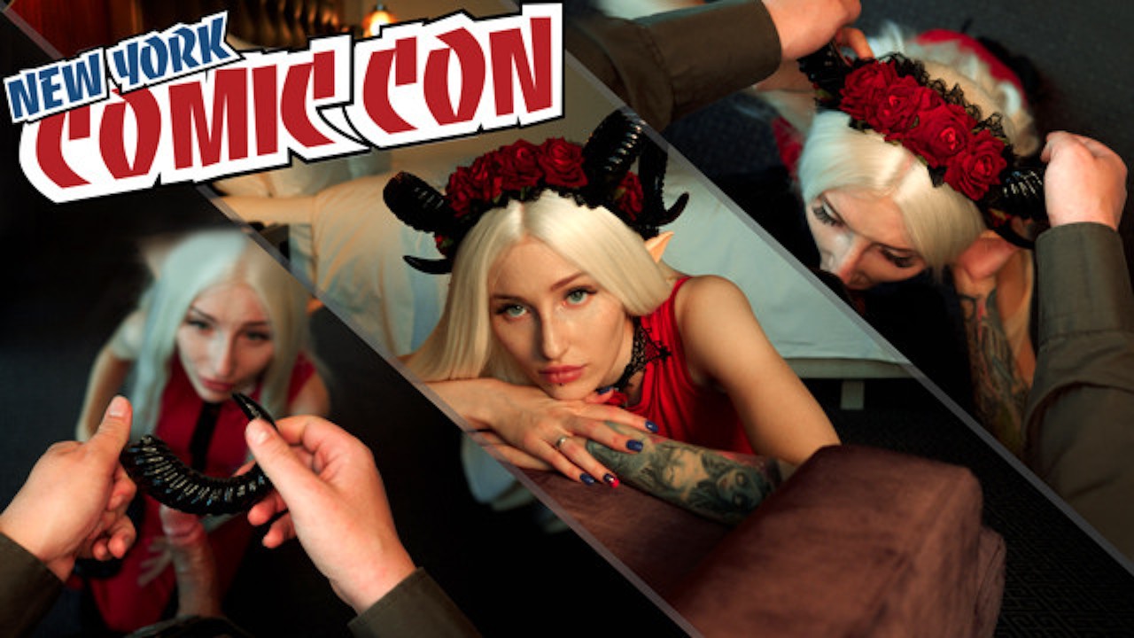 Amatuer Cosplay Nerd - Comic con sex with cosplayer girl - RedTube
