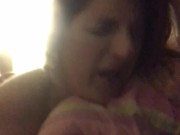 Girlfriend first time doing anal painal POV ouch pawg real homemade 15/16