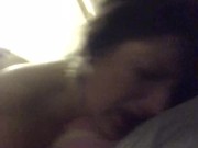 Girlfriend first time doing anal painal POV ouch pawg real homemade 16/16