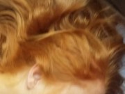 Redhead Cumshot Facial Riding Fat Cock Blowjob  10/16