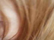 Redhead Cumshot Facial Riding Fat Cock Blowjob  15/16