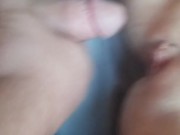 Redhead Cumshot Facial Riding Fat Cock Blowjob  5/16