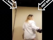 Fat Babe Plays With Pussy All Day 15/16