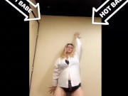 Fat Babe Plays With Pussy All Day 16/16