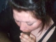 BBW swallows her 3rd load of cum TODAY! 1/16