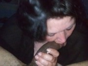 BBW swallows her 3rd load of cum TODAY! 15/16