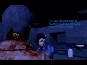 Jill Valentine Deals With A Stiffy 7/16