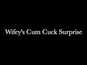 JOI - Cheating Wife Cucks You With A Pussy Full Of Fresh Cum 1/16