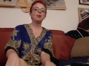 shantastic smoking dancing natural hairy milf dildo bj squirt and orgasm 2/16