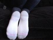 My Sexy Hanes Socks 10/16