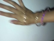 SKINNY BRUNETTE GETS CREAMPIED 1/16