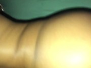 SKINNY BRUNETTE GETS CREAMPIED 12/16