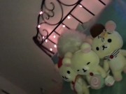 SKINNY BRUNETTE GETS CREAMPIED 5/16