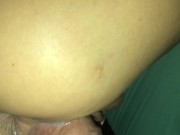 SKINNY BRUNETTE GETS CREAMPIED 9/16