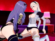Fire Emblem - Corrin X Camilla 3D Threesome Hentai 5/16