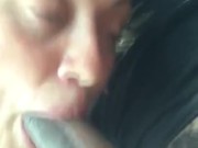 white college slut called Uber and Got a big black dick ...in traffic  2/16