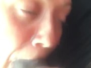 white college slut called Uber and Got a big black dick ...in traffic  3/16