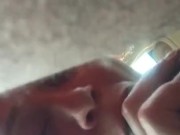 white college slut called Uber and Got a big black dick ...in traffic  8/16