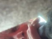 white college slut called Uber and Got a big black dick ...in traffic  9/16