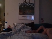 Couple making love and fuking on a sunday  4/16