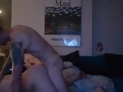 Couple making love and fuking on a sunday  7/16