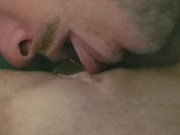 Daddy's gangbang fantasy soaks the bed 1/16