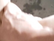 Daddy's gangbang fantasy soaks the bed 4/16