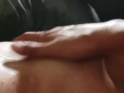 Daddy's gangbang fantasy soaks the bed 8/16