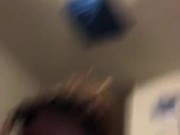 Bbw latina CUM IN MY MOUTH light skin BBC  1/16