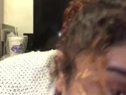 Bbw latina CUM IN MY MOUTH light skin BBC  4/16