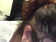 Bbw latina CUM IN MY MOUTH light skin BBC  5/16