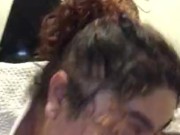 Bbw latina CUM IN MY MOUTH light skin BBC  7/16