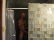 Hidden camera shower sex. Body shaking orgasms 8/16