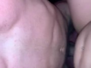 Boyfriend fucks me so hard I squirt and cum. (LOUD MOANING) 11/16