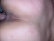 Boyfriend fucks me so hard I squirt and cum. (LOUD MOANING) 7/16