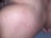 Boyfriend fucks me so hard I squirt and cum. (LOUD MOANING) 8/16