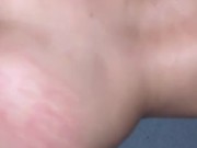 Boyfriend fucks me so hard I squirt and cum. (LOUD MOANING) 9/16