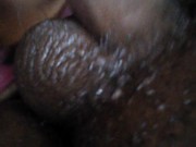 sloppy blowjob close up! i wish this was you.. |§| Fluffy Bunny 10/16