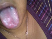 sloppy blowjob close up! i wish this was you.. |§| Fluffy Bunny 15/16