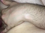 Sharing stepdaughter with daddies coworker (give me more cum) 2/16