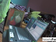 Natasha Nice gives her fans this Halloween solo 12/16