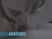 All natural Couple make a sextape - Trueamateur 16/16