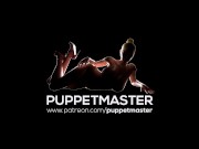 Big tits blonde and ebony futanari lesbians have new uniforms in a game 1/16