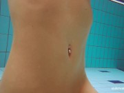 Hot Deniska underwater naked teen 14/16