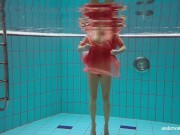 Hot Deniska underwater naked teen 7/16