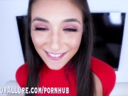 AUDIO ENGINEER BROOKLYN GRAY GIVES BLOWJOB & FUCKS 3/16