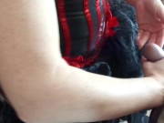 cowboy rough rides redhead saloon babe cum on ass red dead redemption gun 5/16